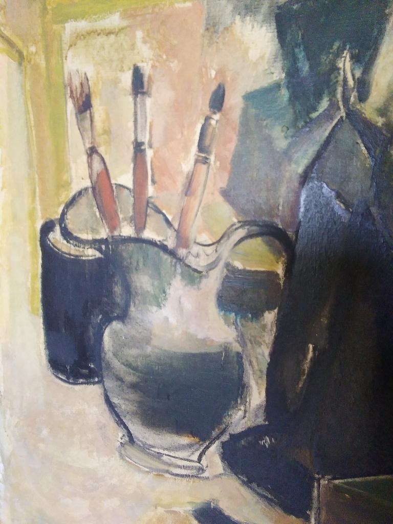 Peinture, Enlèvement