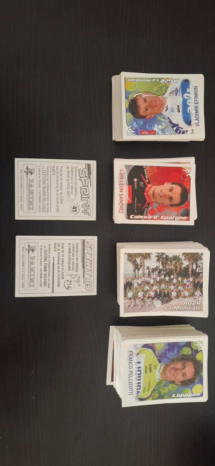 panini sprint 2009 2010, Collections, Enlèvement ou Envoi