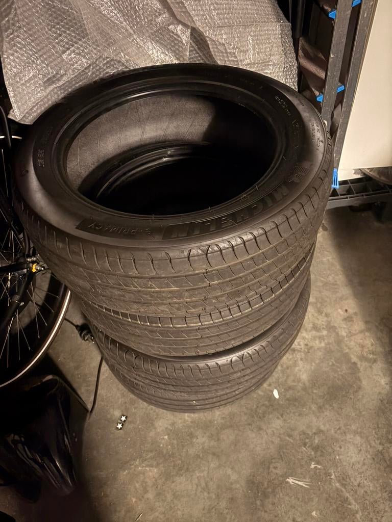 4 zomerbanden michelin 195/55 R 16, Ophalen, Nieuw