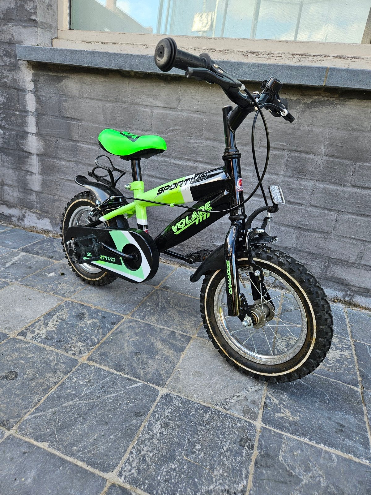 Kinderfiets, Ophalen, Zo goed als nieuw, Velgrem