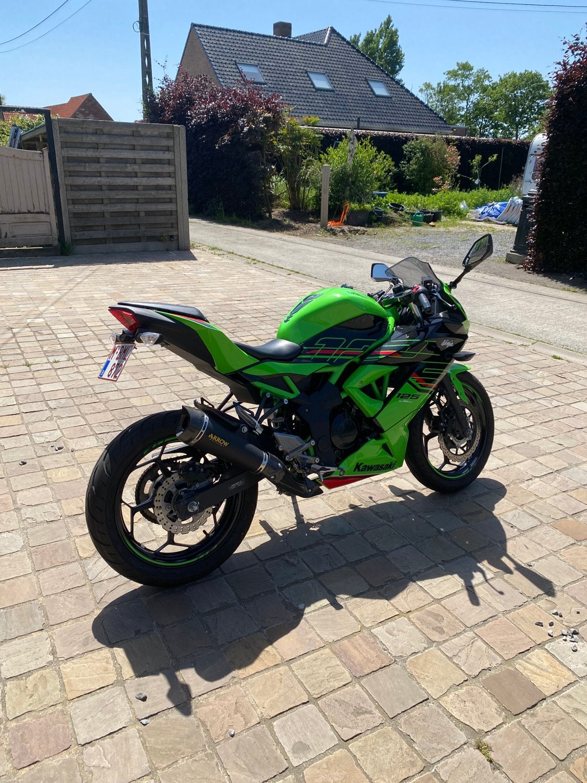 Kawasaki Ninja 125cc, Particulier