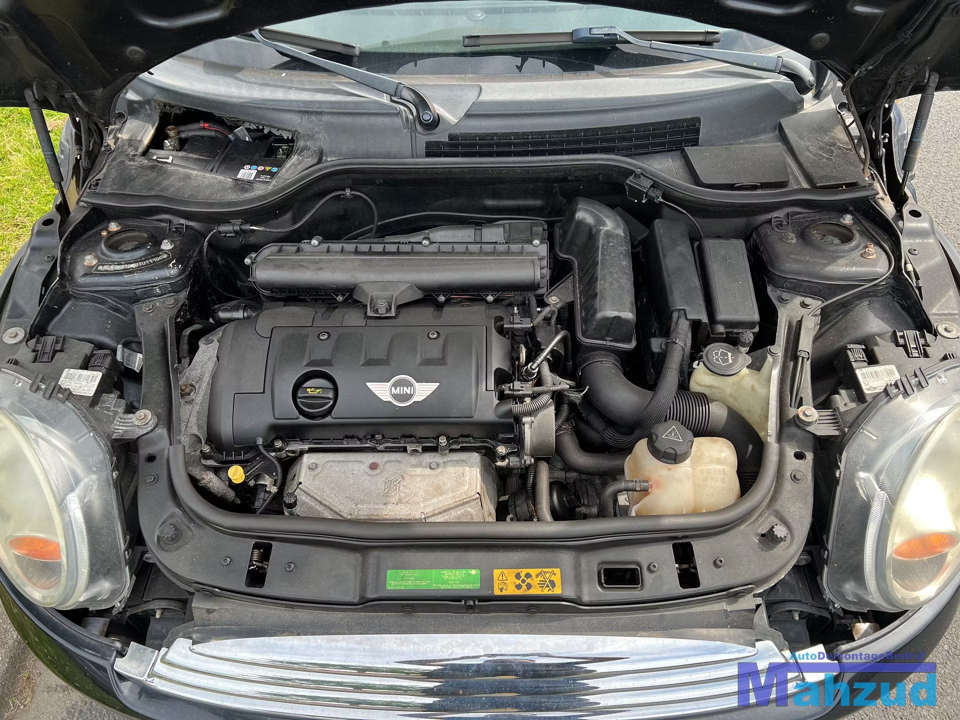 2008 MINI ONE R56 1.4 Motoblok motor N12B14A, Gebruikt, Customer.service@mini.co.uk, Mini, BMW AG