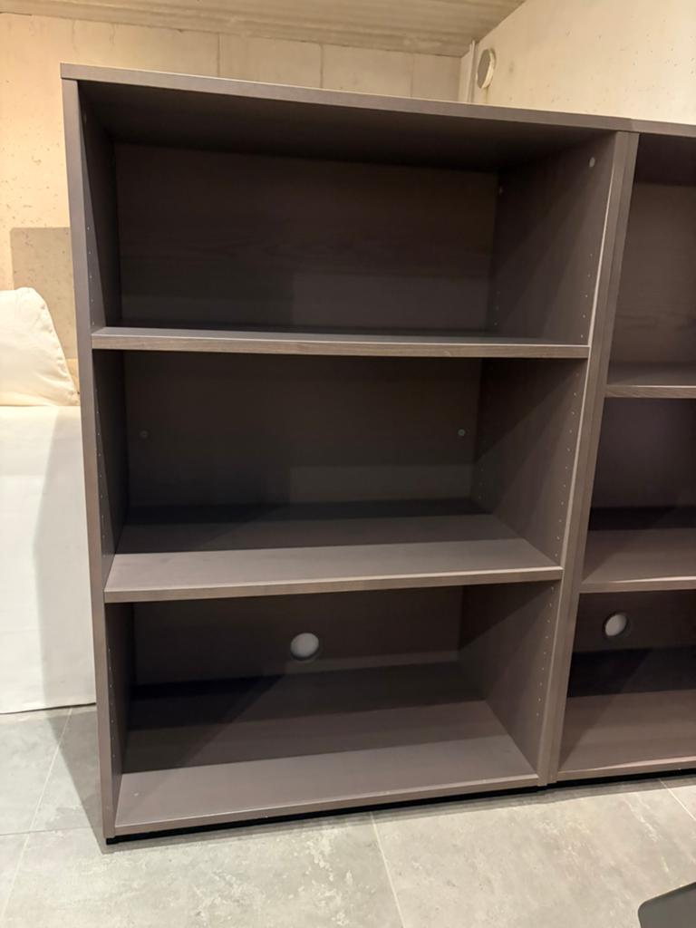 Bureaukast - boekenkast 2 stuks, Ophalen, Zo goed als nieuw