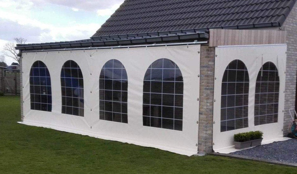 Verandazeil/ overkapping, Jardin & Terrasse, Verrières, Véranda, Enlèvement