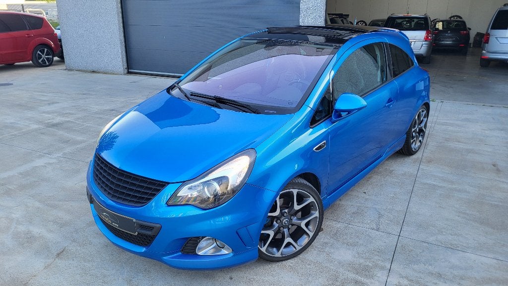 Opel Corsa OPC 1.6 Turbo Benzine Euro 5 van 2012 RECARO, Auto's, Voorwielaandrijving, Euro 5, Zwart, 4 cilinders