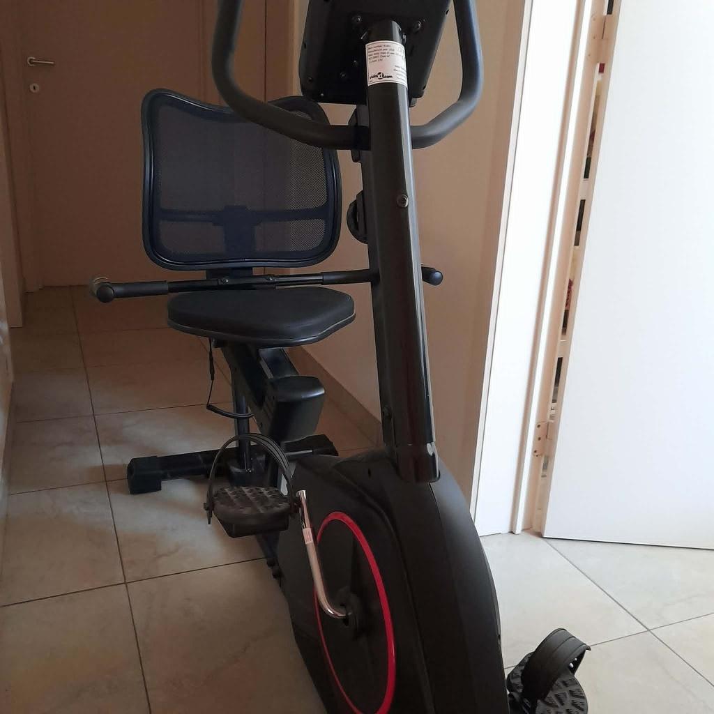 Hometrainer ligfiets, Sport en Fitness, Ophalen, Nieuw, Metaal, Hometrainer