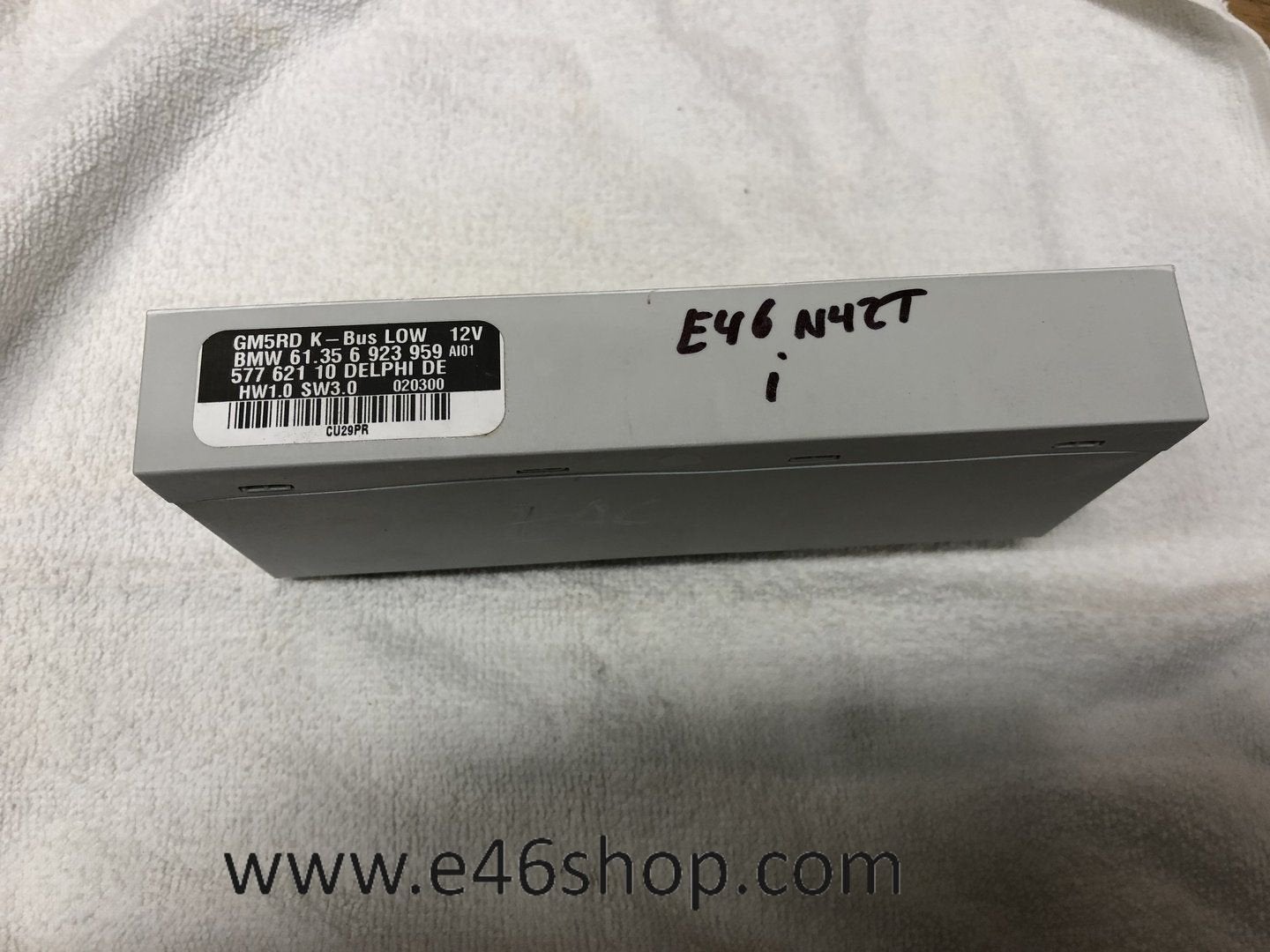 COMFORT GM5 MODULE BMW E46 OE 6923959, -, Utilisé, -, Enlèvement ou Envoi