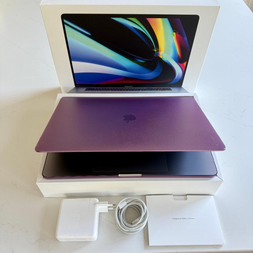 MacBook Pro (16-inch, 2019), Computers en Software, Apple Macbooks, 1 TB of meer, Gebruikt, 2 tot 3 Ghz, 16 inch