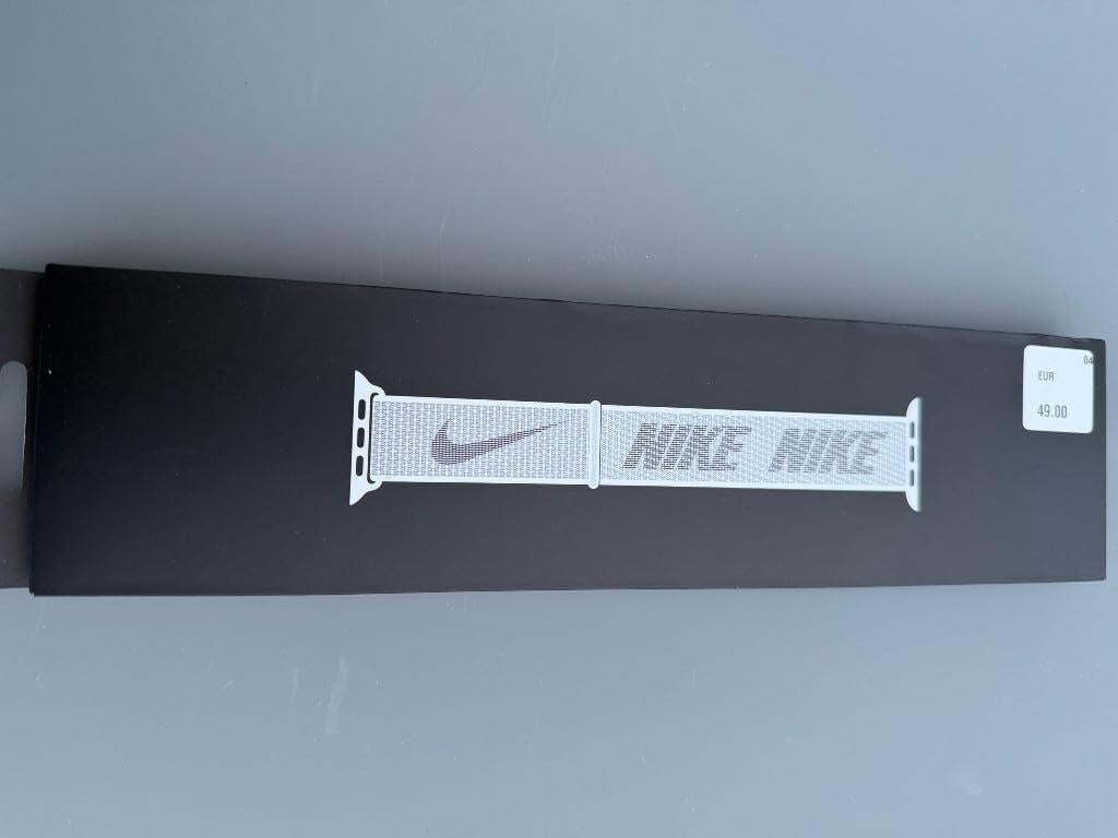 Origineel Apple Watch Nike Sport Loop 41mm/40mm/38mm, Ophalen, Zo goed als nieuw, Bandje, Apple
