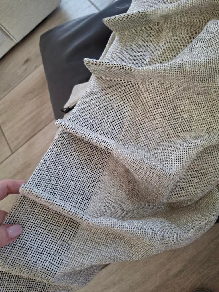 Splinternieuwe Inbetween gordijnen, Enlèvement ou Envoi, Beige
