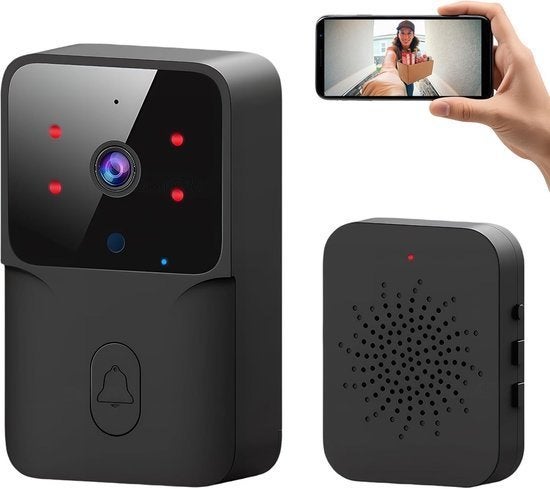 Draadloze Deurbel Camera -   - Videodeurbel, Maison & Meubles, Enlèvement ou Envoi, Neuf, Sans fil