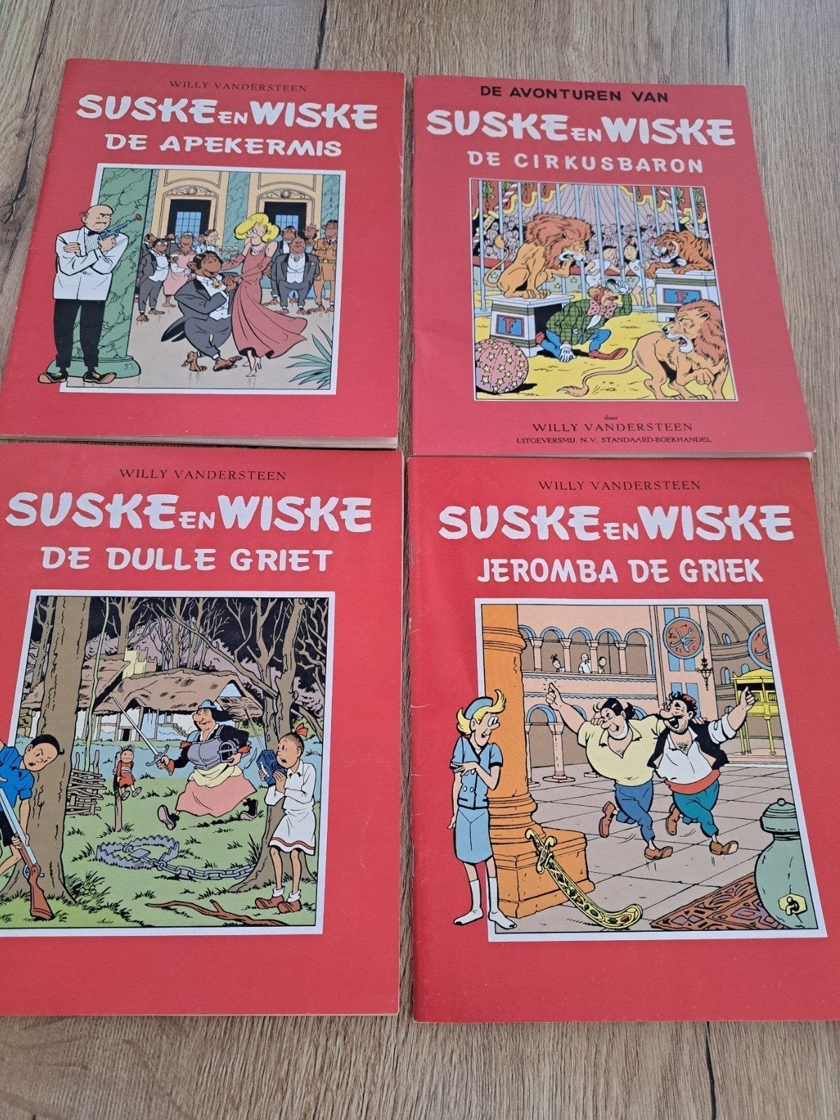 suske en wiske, Verzamelen, Stripfiguren, Ophalen of Verzenden, Suske en Wiske, Zo goed als nieuw, Boek of Spel