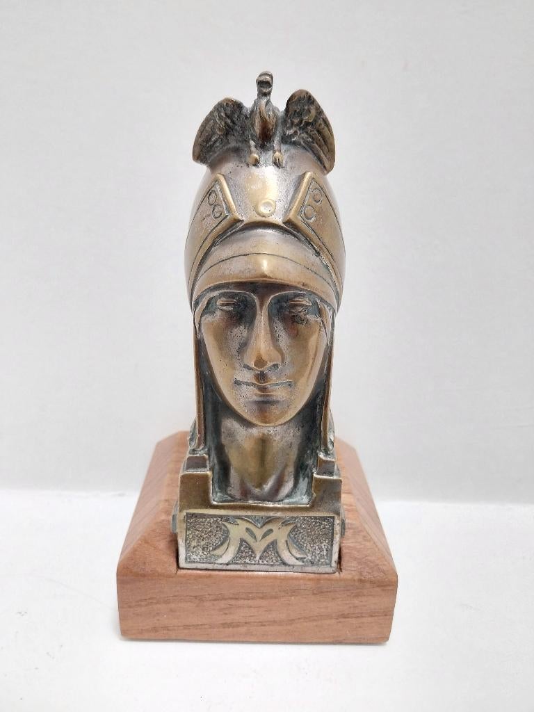 MINERVA Mascotte - MINERVA Auto Mascot - Car Hood Ornament, Ophalen of Verzenden