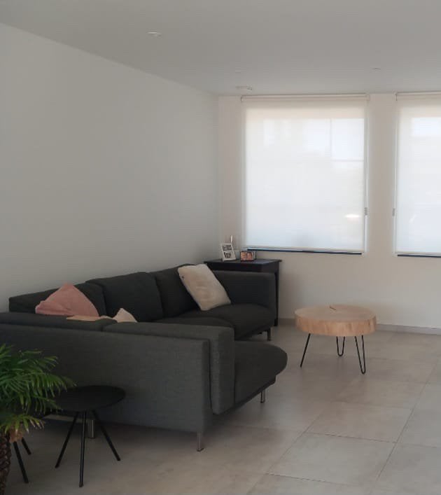 Zetel in goede staat, Huis en Inrichting, Zetels | Zetels, Gebruikt, Rechte bank, Vierpersoons of meer, 250 tot 300 cm, 150 cm of meer