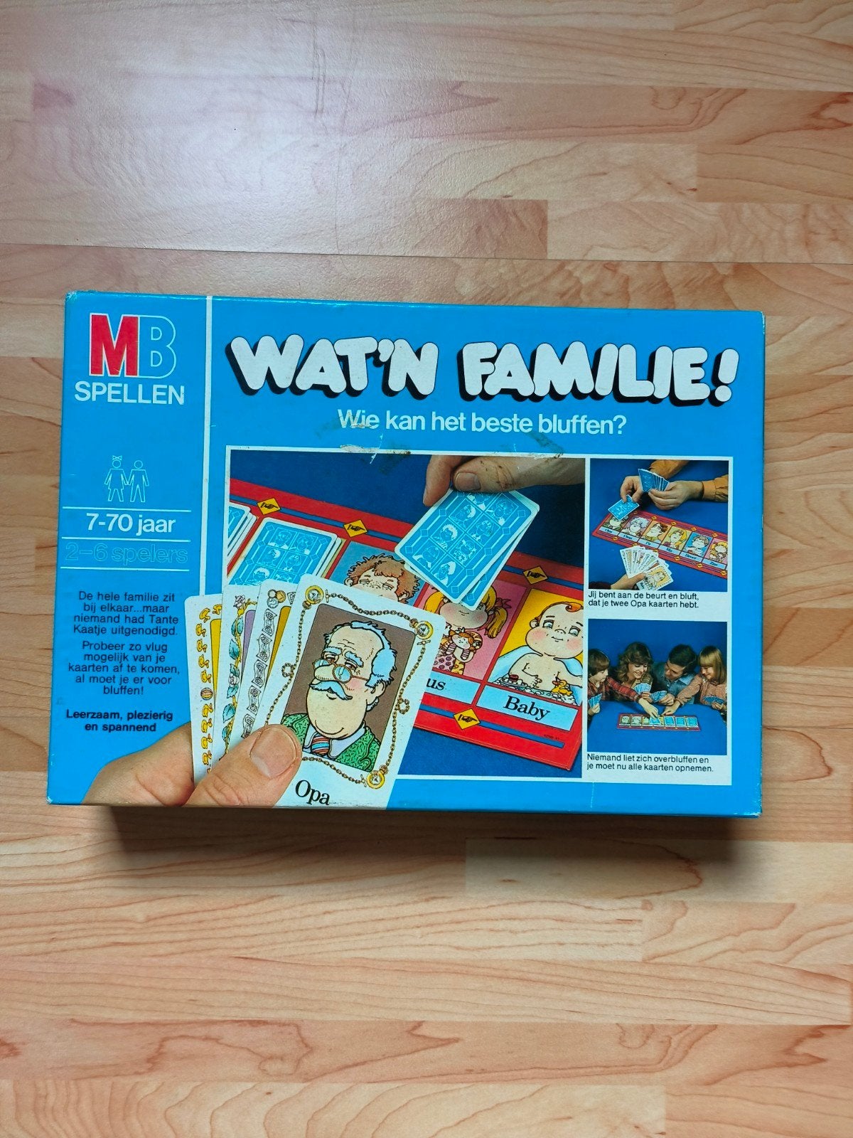 Gezelschapsspel wat 'n familie nieuwstaat, Ophalen of Verzenden