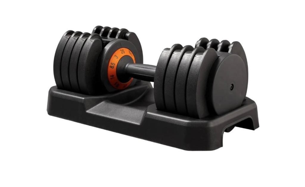 2x Dumbell verstelbaar, Sport en Fitness, Fitnessmaterialen, Ophalen, Nieuw, Armen, Dumbbell