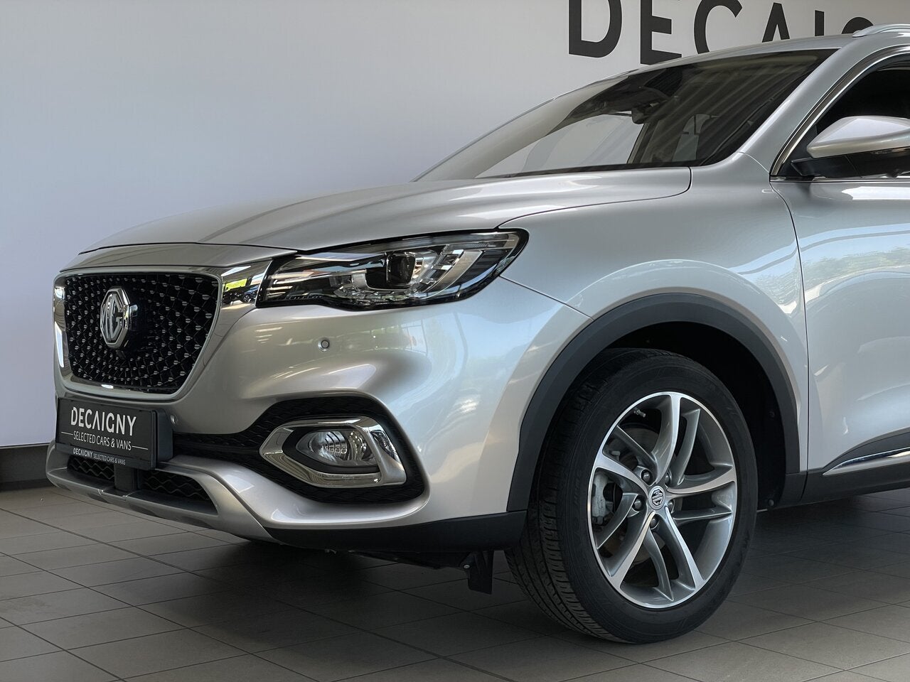 MG HS 1.5 T-GDI Luxury *Leder*Pano dak*360° Camera, Autos, MG, Achat, Euro 6, Entreprise, 0 kg