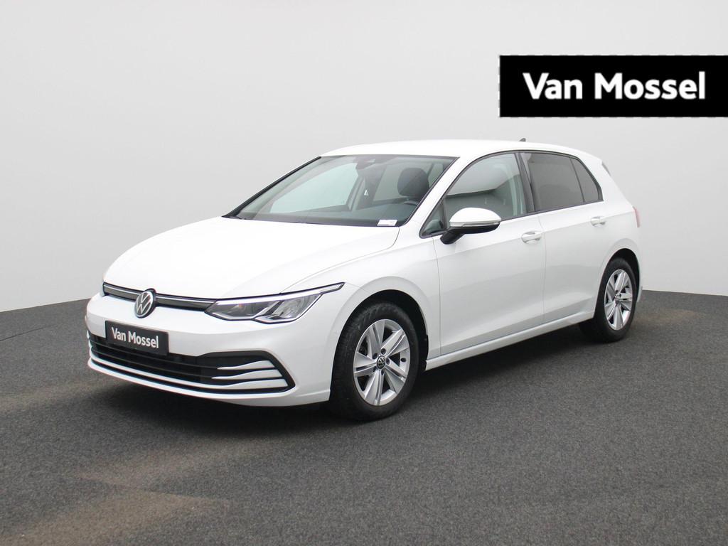 Volkswagen Golf VIII 2.0 TDI 110kW Life DSG, Auto's, Volkswagen, Bedrijf, Te koop, Golf, Airbags, Airconditioning, Automatische klimaatregeling
