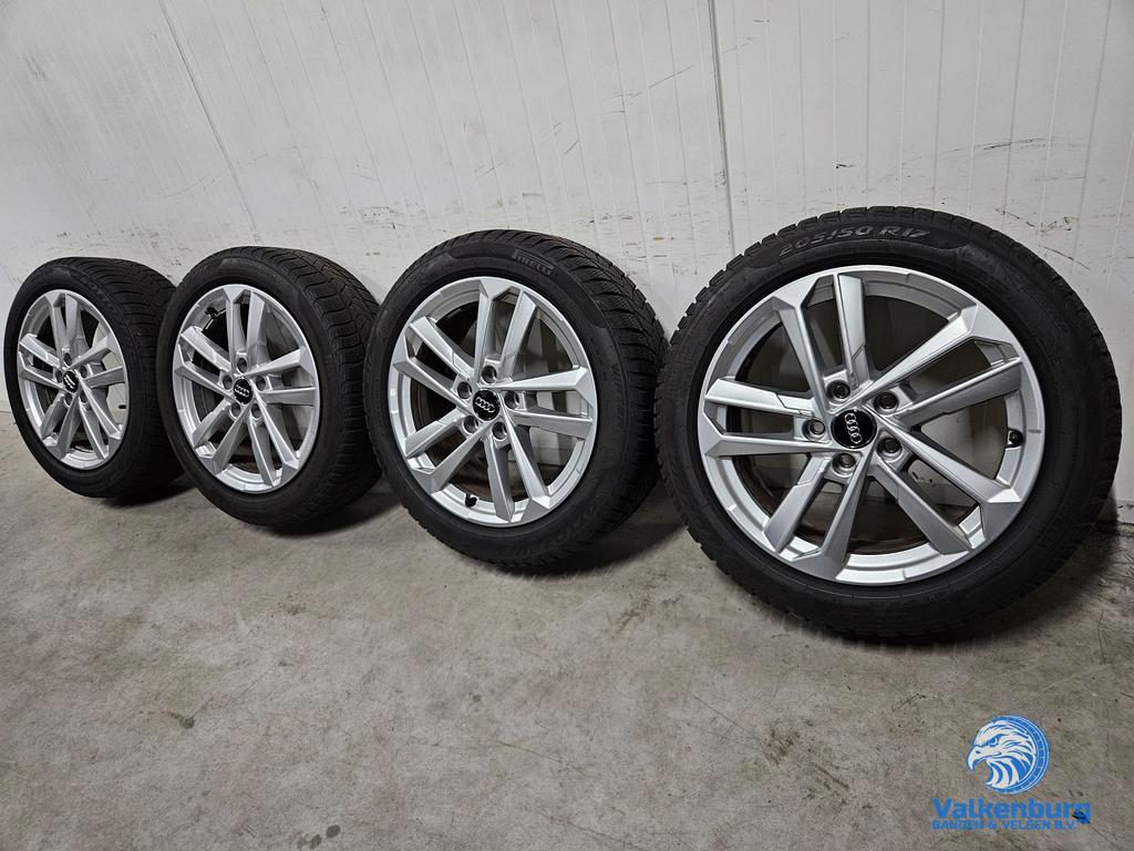 6mm! Originele Audi A3 8Y 17 inch velgen 5x112 winterbanden, Pneus et Jantes, Pneus hiver, Véhicule de tourisme, -