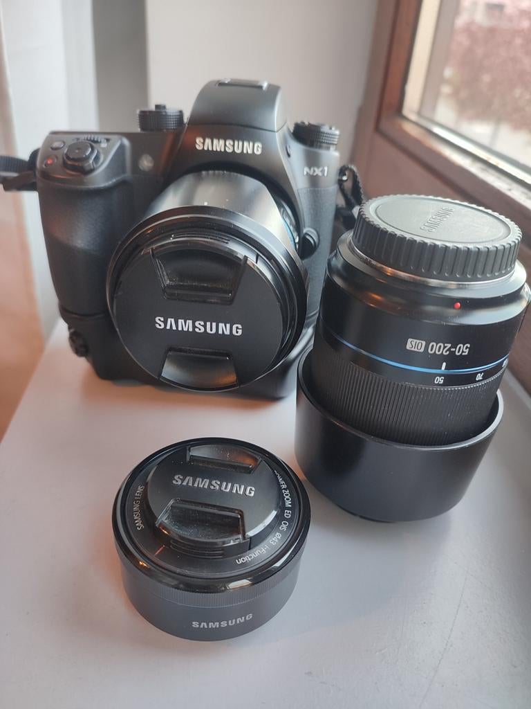 Samsung NX1 + objectifs, Audio, Tv en Foto, Ophalen