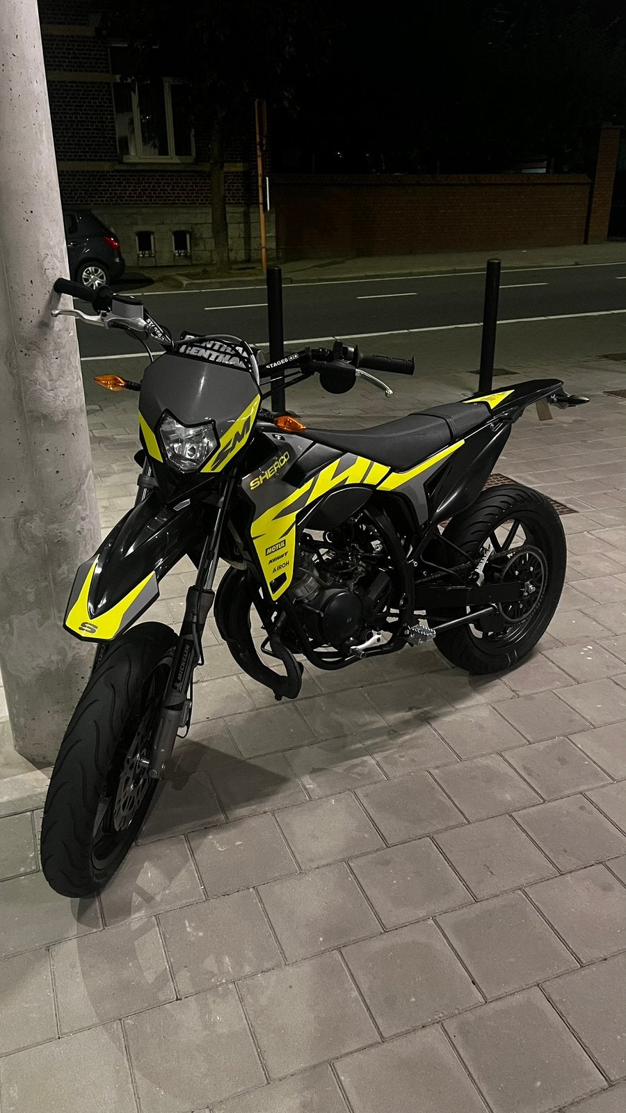 Sherco 50-SM, Ophalen, Zo goed als nieuw