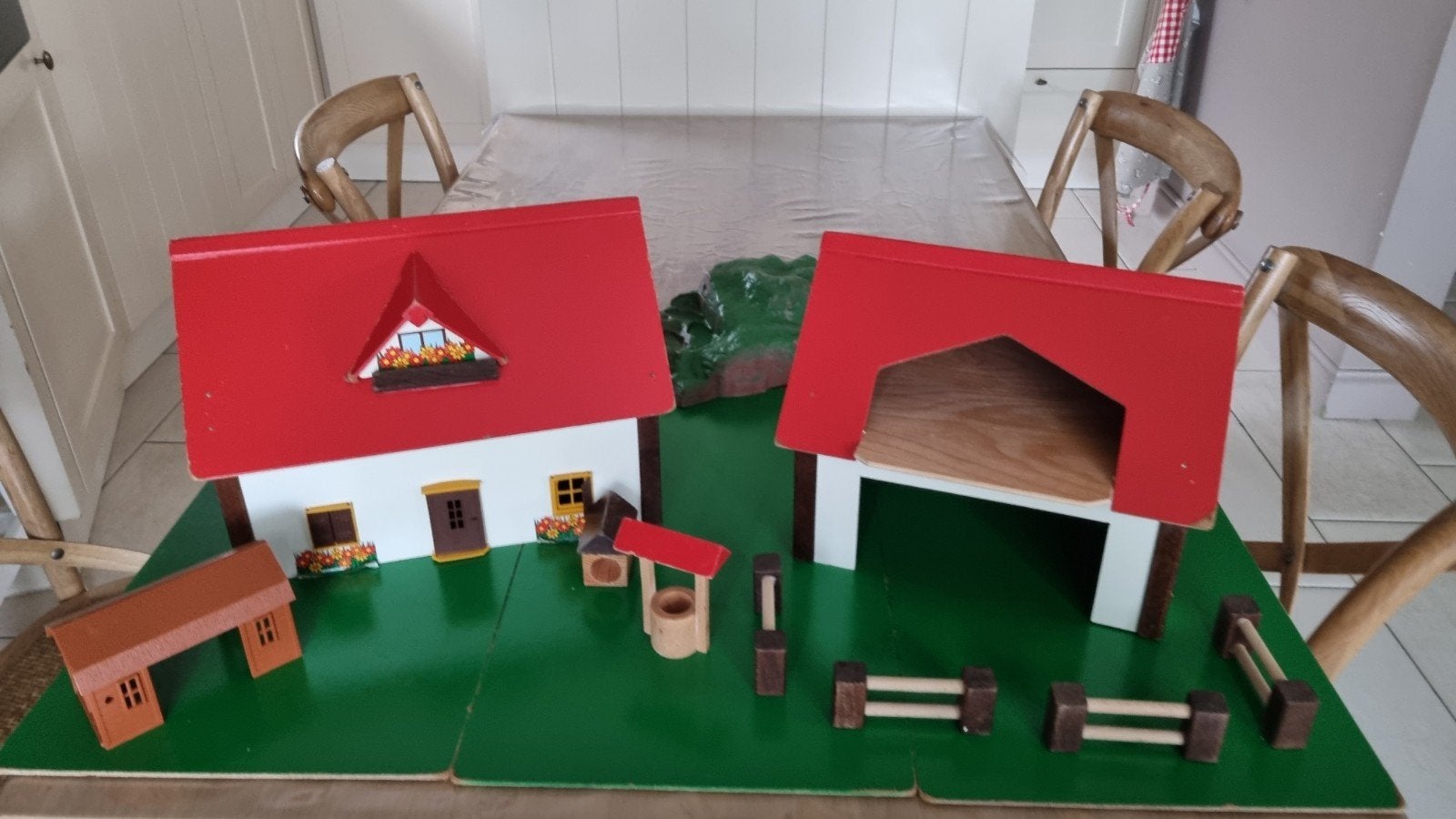 Boerderij, Enlèvement