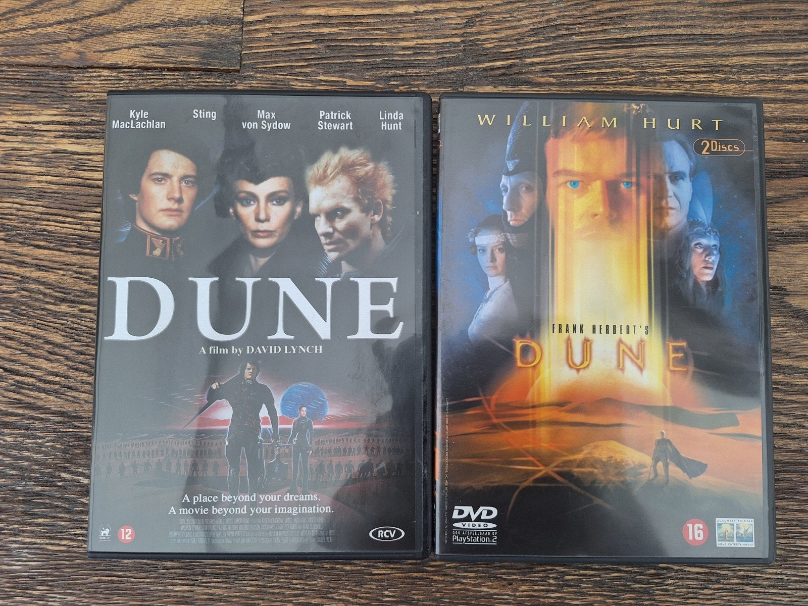 Dune DVD Collectie: David Lynch & Frank Herbert's Dune, Ophalen of Verzenden