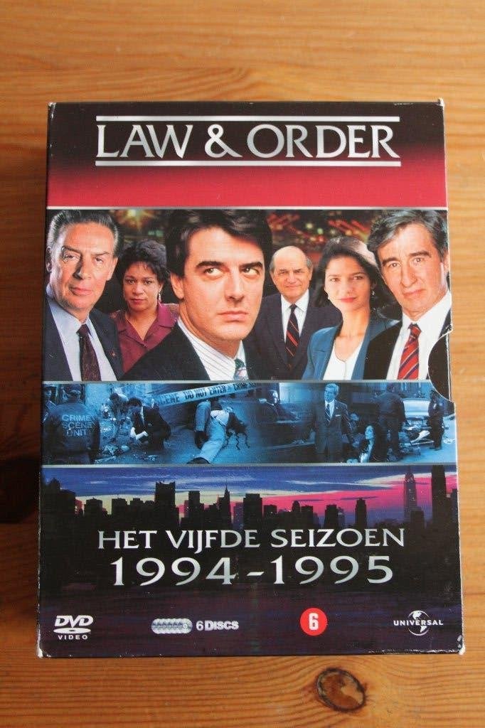 Law & Order   seizoen 5-6, Cd's en Dvd's, Seizoen 1, Drama, Ophalen of Verzenden, Zo goed als nieuw