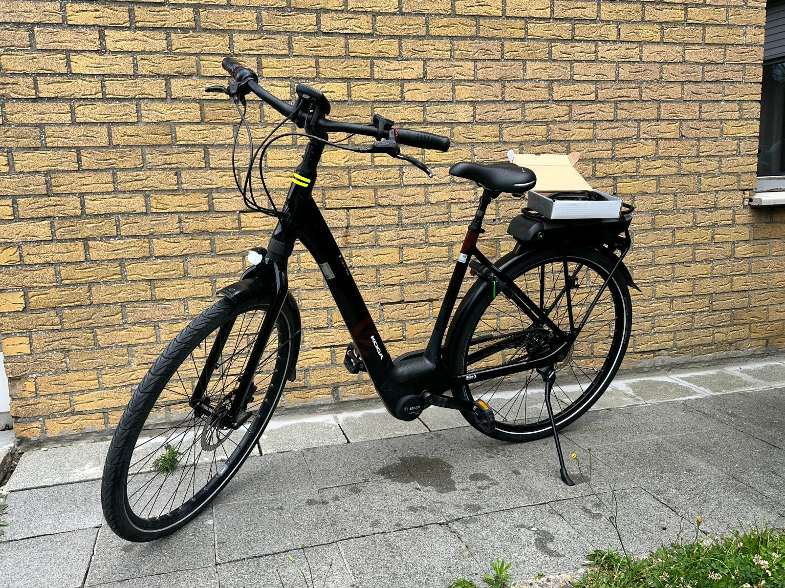 Vélo électrique avec moteur central Bosch, Enlèvement, Comme neuf