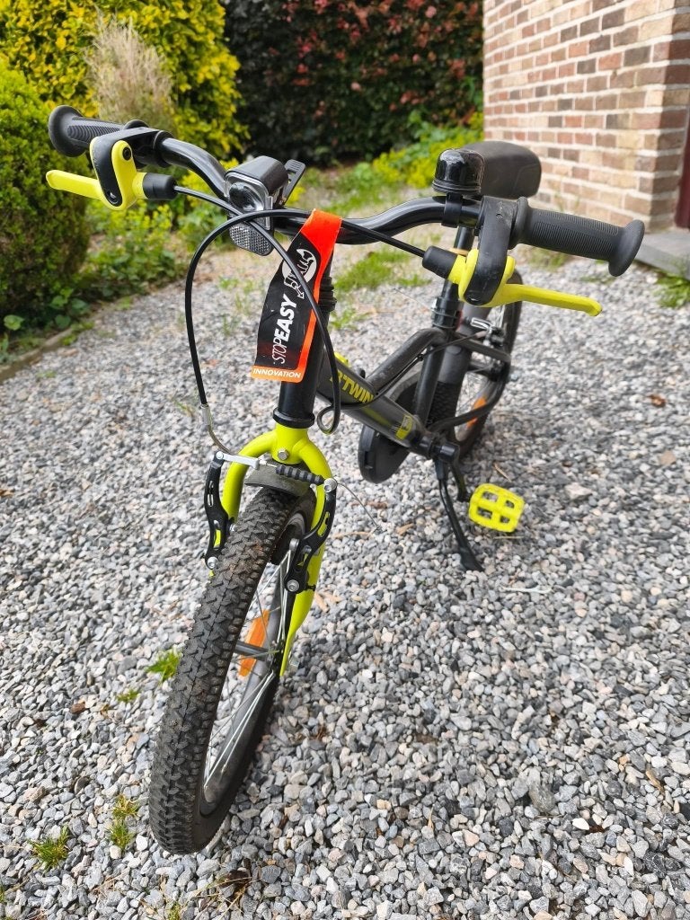 Vélo enfant 16 pouces, Ophalen, B-Twin Decathlon, Zijwieltjes, 16 tot 20 inch