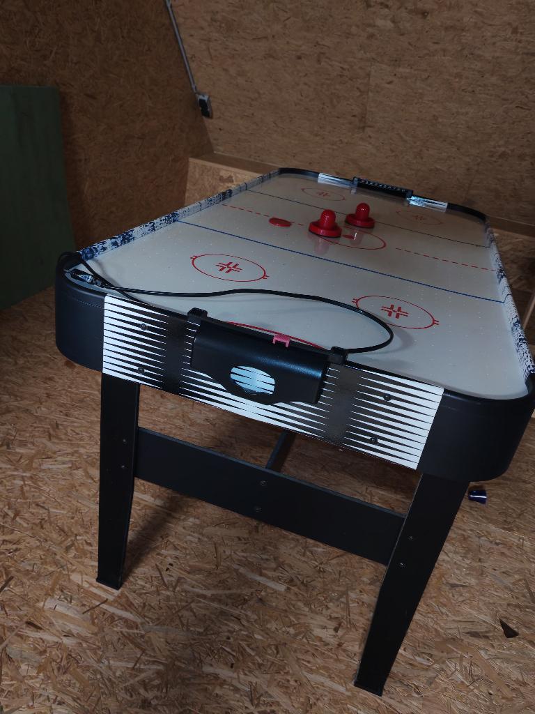 Complete Airhockeytafel – Gegarandeerd speelplezier!, Enlèvement, Comme neuf