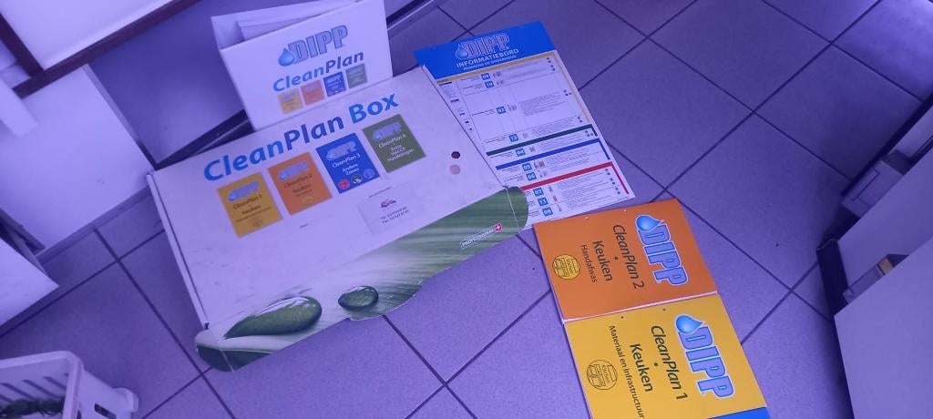 DIPP CleanPlan, Huis en Inrichting, Ophalen of Verzenden