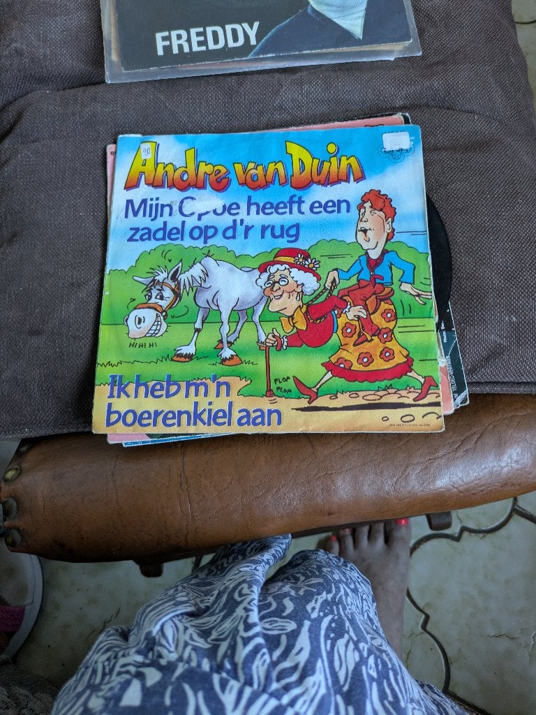 André van duin, Ophalen of Verzenden