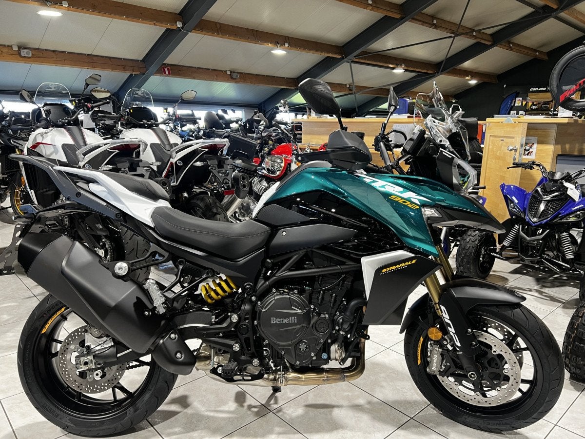 Benelli TRK 902 STRADALE, Motos, Entreprise, Plus de 35 kW, Neuf, Enduro