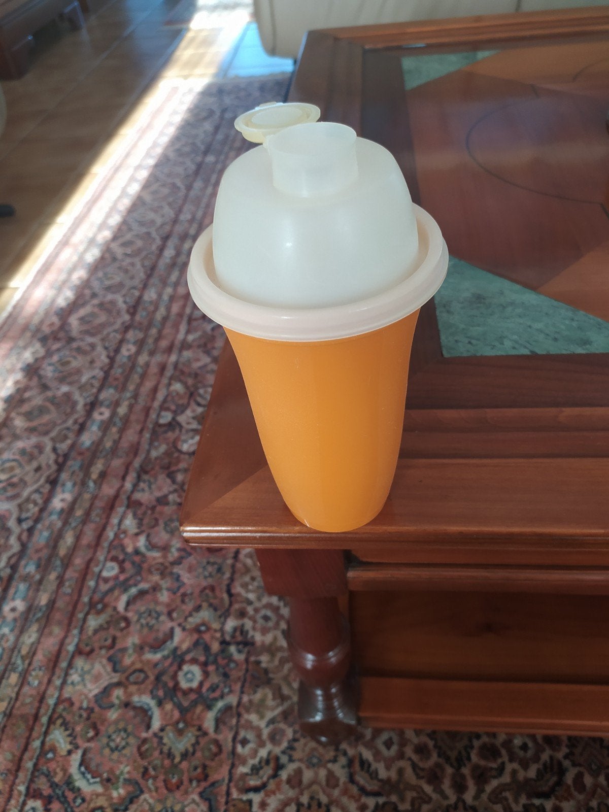 Cocktail shaker van tupperware, Huis en Inrichting, Ophalen, Shaker