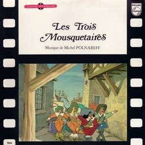 LP/ LES TROIS MOUSQUETAIRES >, Enlèvement, Utilisé, 12 pouces, LP
