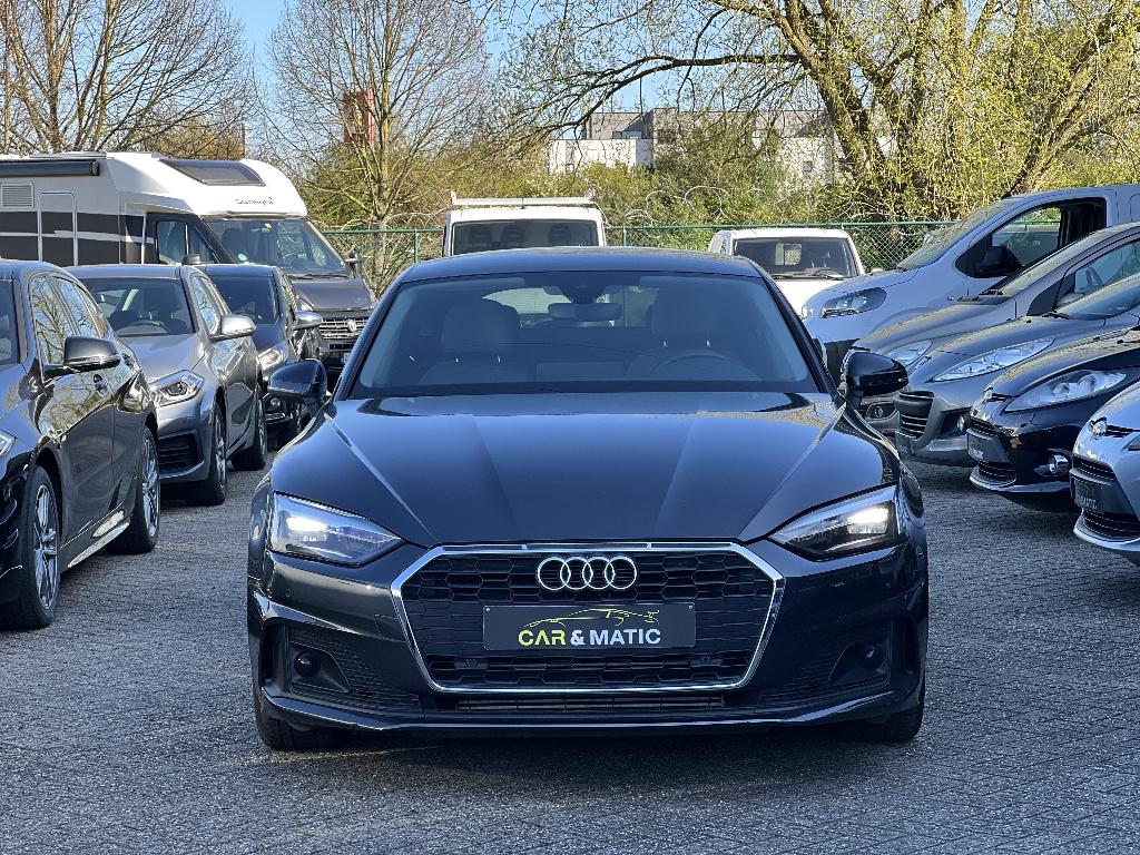 Audi A5 Business// 40 TFSI G-TRON // 2020 //52000 KM, Autos, Audi, Cuir, Entreprise, Android Auto, 5 portes