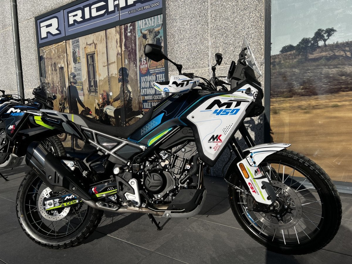 CFMOTO 450 MT Réplica, 450 cc, Nieuw, Bedrijf, Enduro
