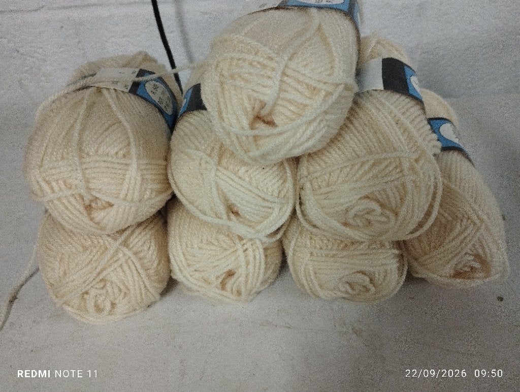 Laine tricoté, Hobby & Loisirs créatifs, Enlèvement, Neuf, Tricot, Laine ou Fils