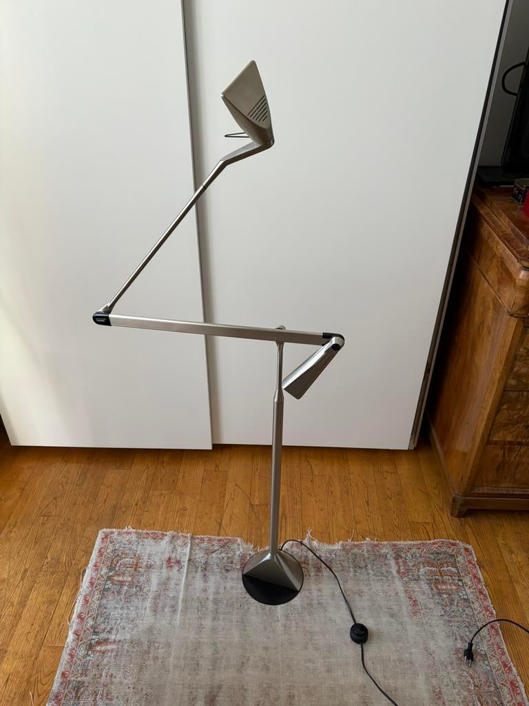 Lampadaire Lumina, Utilisé, Métal, Design Moderne, 150 à 200 cm