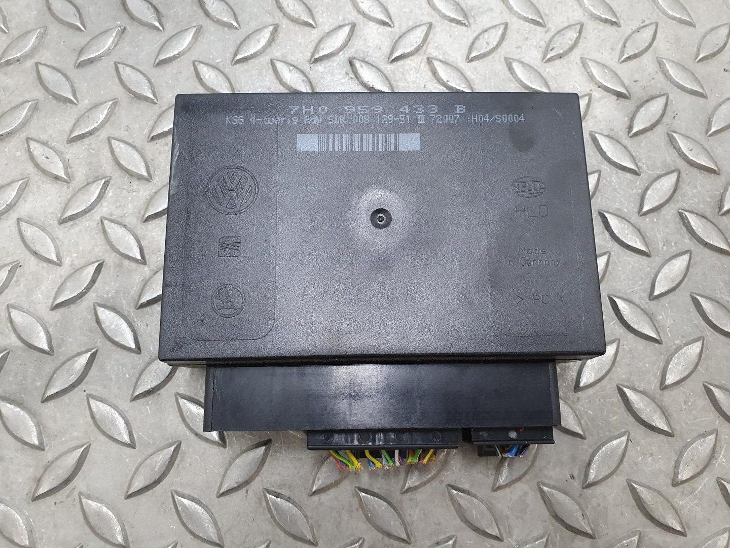 VOLKSWAGEN TRANSPORTER 1.9 TDI 300 MHD  COMPUTER ECU 2007, Ophalen of Verzenden, Gebruikt, ARN erkend