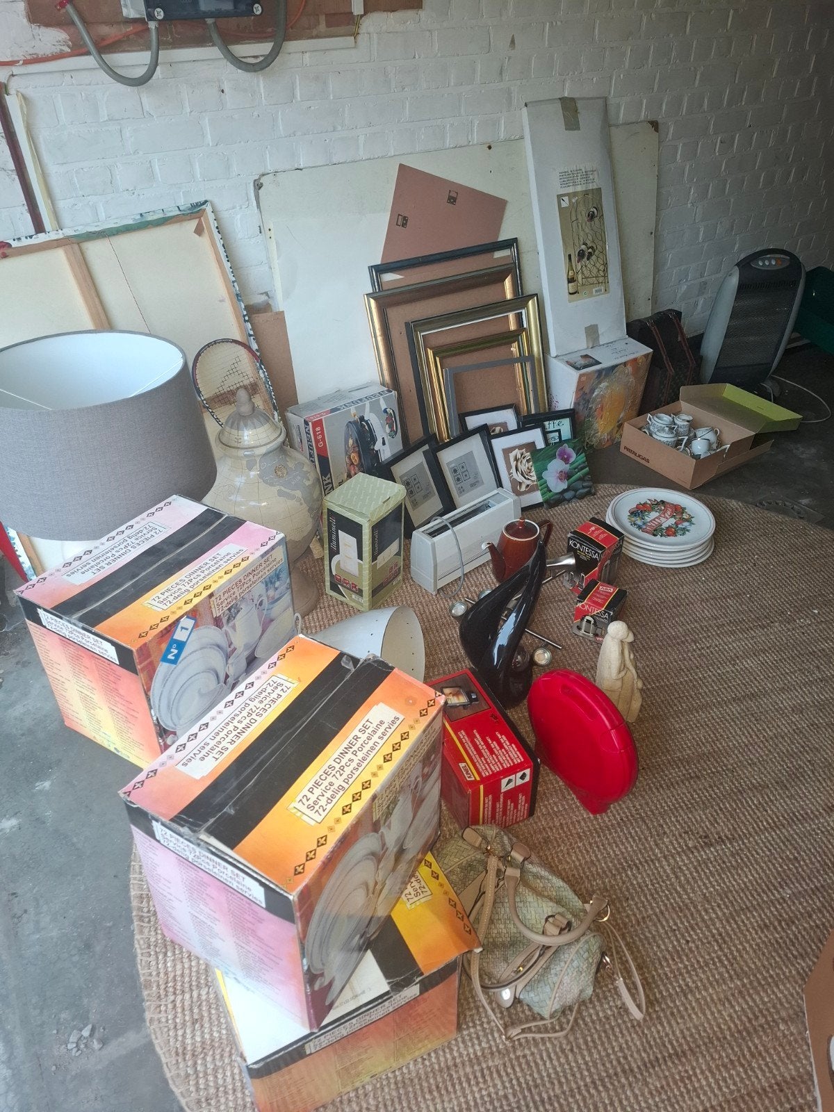 lot brocanteur, Diversen, Rommelmarktspullen, Ophalen