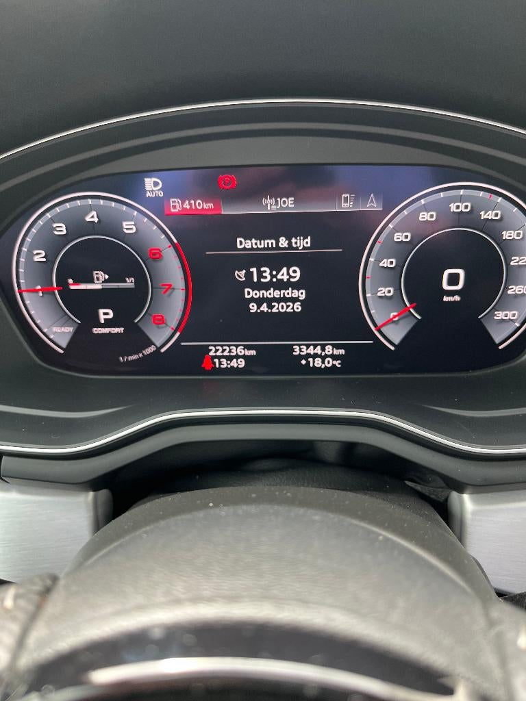 Mooie audi A5 cabrio Sline te koop met weinig kilometers, Auto's, Audi, Automaat, 170 g/km, Alcantara, Zwart