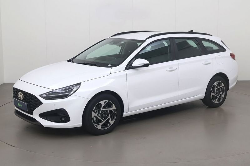 Hyundai i30 Wagon 1.6 t-gdi techno 150 AT, Auto's, Hyundai, Automaat, Parkeersensor, Gebruikt, 4 cilinders