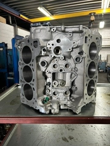 TE KOOP: Audi RS4 / RS5 2.9 TFSI V6 Onderblok (code: DECC), Ophalen, Gereviseerd, Audi
