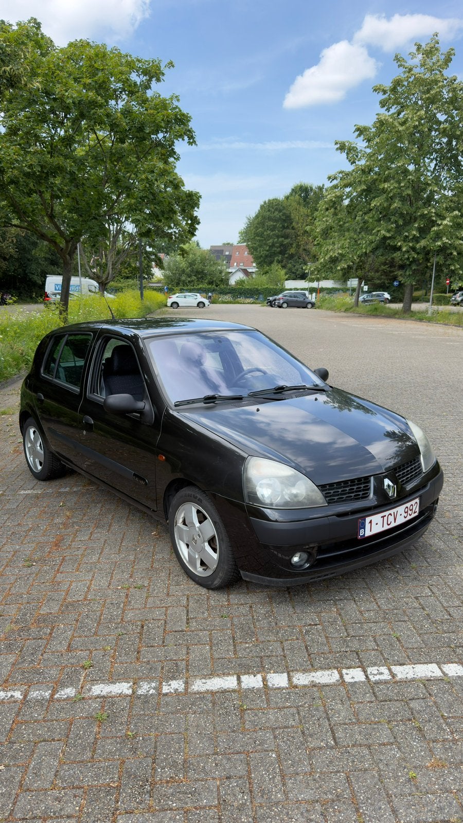 2002 Renault Clio 1.4 16v Automaat, Auto's, Automaat, Particulier, Te koop