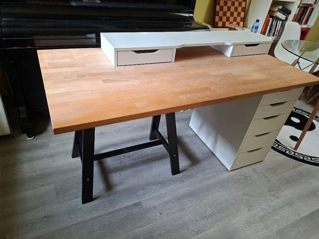 Meuble bureau, Maison & Meubles, Bureaux, Démontable, Autres marques, Bureau d'ordinateur, 76 cm