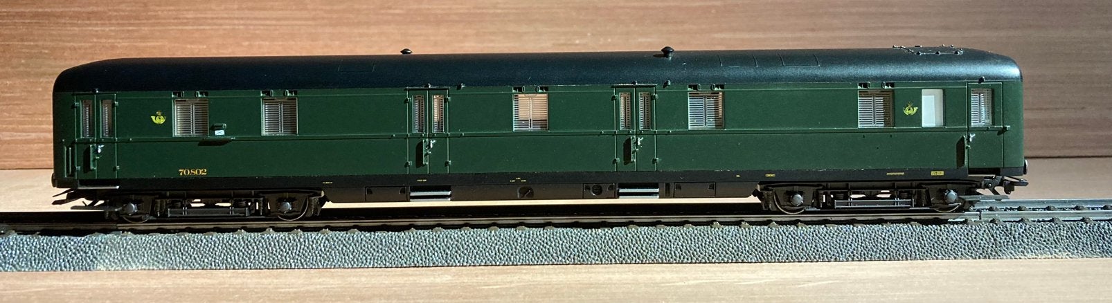 Marklin 43268 fourgon postal SNCB NMBS, Enlèvement ou Envoi, Comme neuf