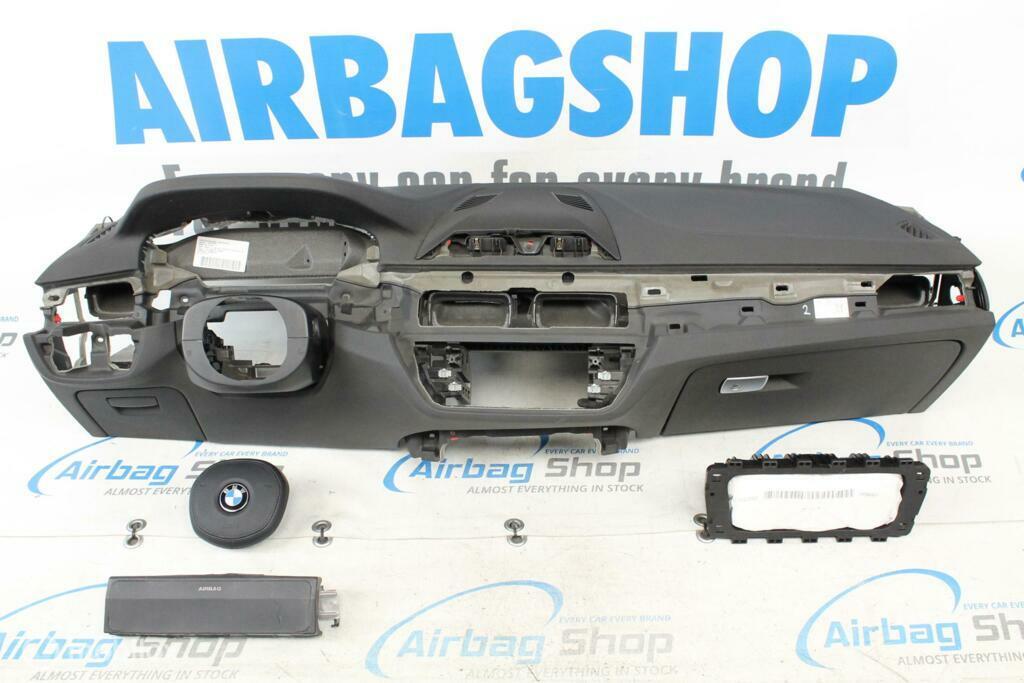 Airbag set Dashboard M leder met stiksels BMW 5 serie G30, Auto-onderdelen, Gebruikt, Ophalen of Verzenden