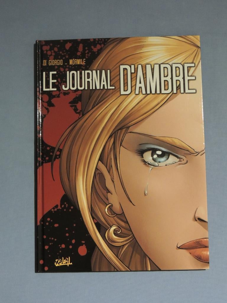 Le journal d'Ambre EO, Jean-François Di Giorgio, Enlèvement ou Envoi, Une BD, Comme neuf